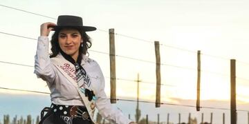 Sofía Kairus Embajadora Nacional de la Ganadería 2020