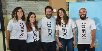 El equipo de Diseño Industrial de la UNRaf se prepara para un nuevo DI:EX con especialistas de primer nivel\u002E (Universidad Nacional de Rafaela)