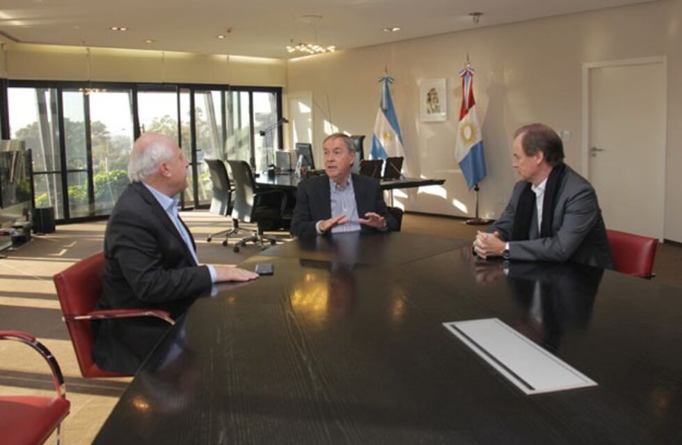 Región Centro: Schiaretti recibió a Lifschitz y Bordet