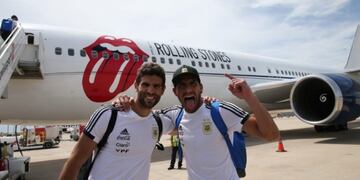 La Selección más rockera del Mundial de Rusia\u002E (Foto: Twitter)