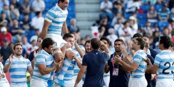 Juan Manuel Leguizamón se retiró de Los Pumas (Foto: Kim Kyung-Hoon/REUTERS)