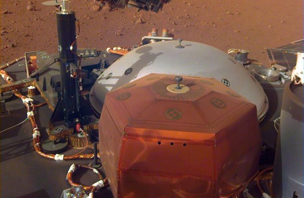 La NASA dio a conocer cómo se escucha el viento en Marte