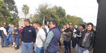 Conflicto en Electrolux: murió un delegado de la UOM (@despedidosdeel1)
