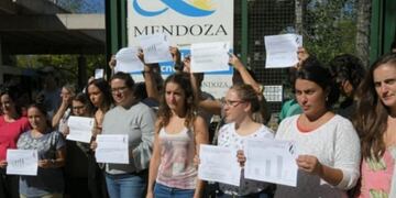 Protesta de científicos en el Conicet de Mendoza\u002E