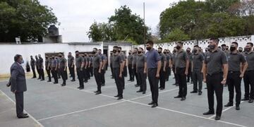 Seguridad: más de 180 nuevos agentes penitenciarios fueron incorporados\u002E (SECPT)