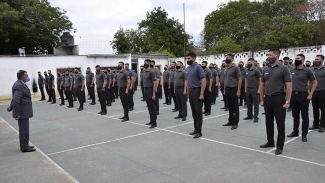Seguridad: más de 180 nuevos agentes penitenciarios fueron incorporados\u002E (SECPT)