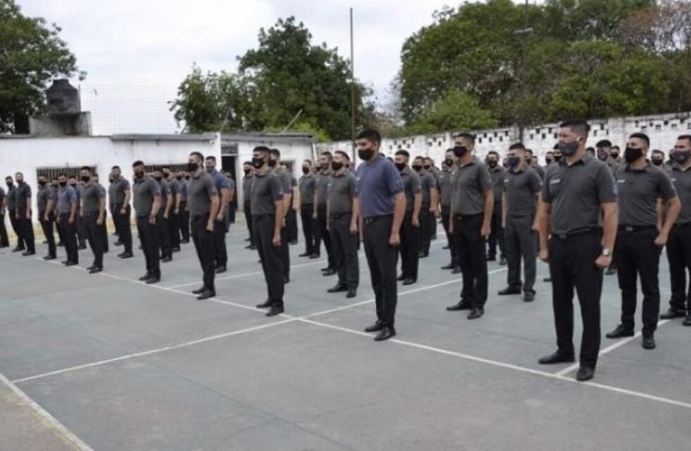 Seguridad: más de 180 nuevos agentes penitenciarios fueron incorporados