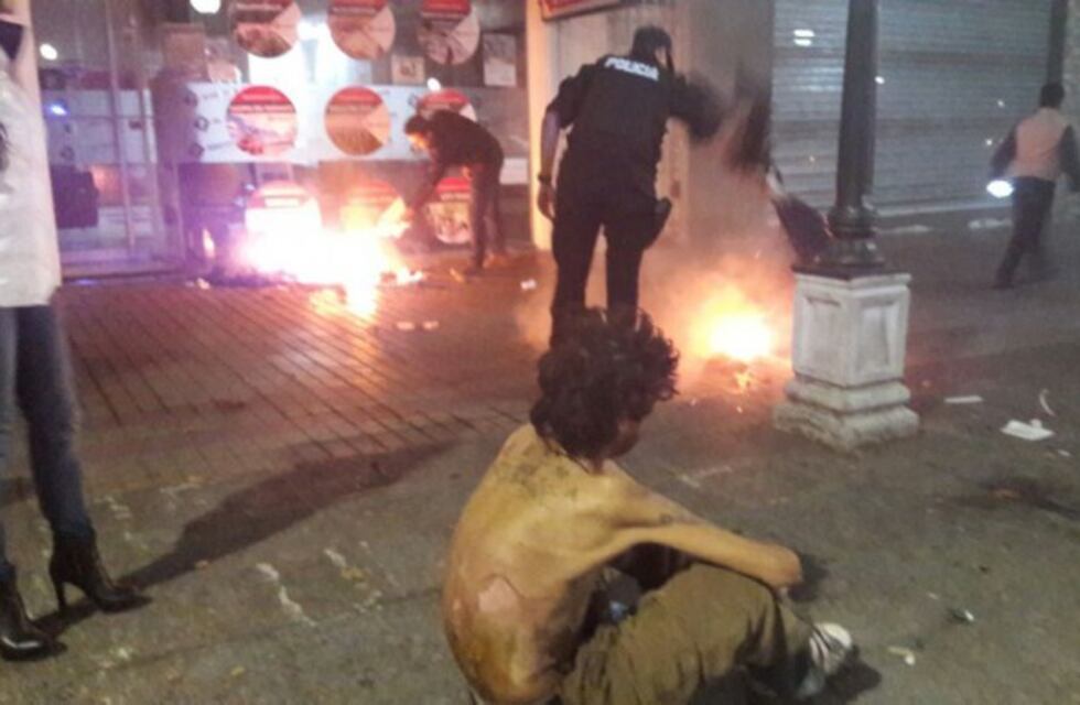 El joven indigente quemado ya fue dado de alta