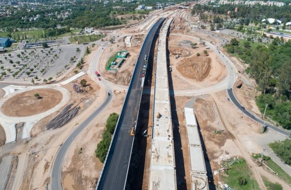 Schiaretti anunció que en 2019 quedará finalizada la obra de la Circunvalación
