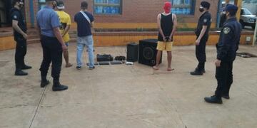 Los tres detenidos cuentan con frondosos antecedentes\u002E