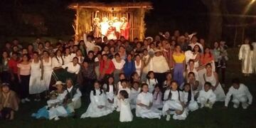 Llega el Pesebre Viviente Coya de Campo Quijano el 3 y 4 de enero (Facebook Pesebre Viviente Coya Campo Quijano)