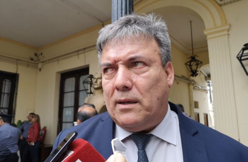 Osvaldo de los Santos García asumió como nuevo Subsecretario de Seguridad