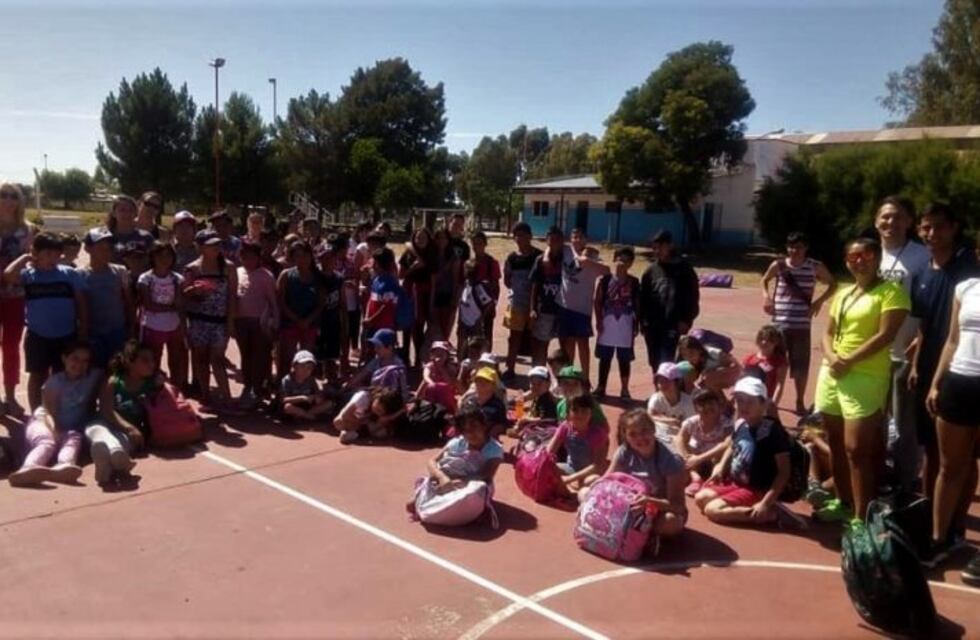 Comenzaron las Escuelas Abiertas en Verano