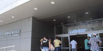 La menor estuvo en el área de Neonatología del hospital\u002E