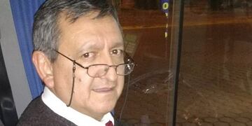 Miguel Ángel Jaime, el chofer solidario de la empresa Ersa\u002E