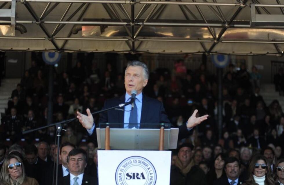 Mauricio Macri inauguró la Exposición Rural: "Queremos vivir en un país donde se recupera la plata que nos robaron con la corrupción"