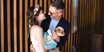 Camila Salazar visitó una playa nudista