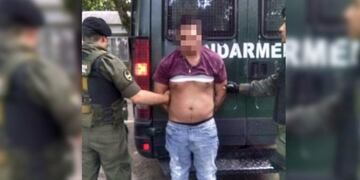Alexis Caminosfue detenido por Gendarmería en 2016\u002E