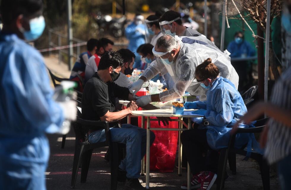 Por segundo día consecutivo, menos de mil contagios de coronavirus en Córdoba