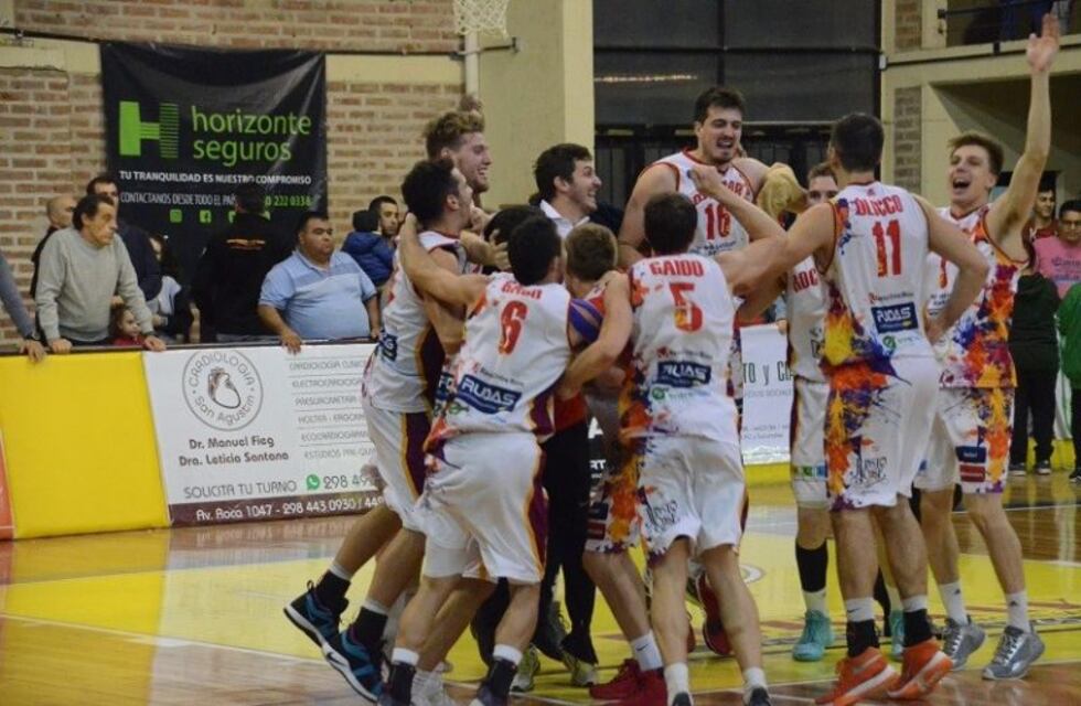 Rocamora cerró la serie y está en cuartos de final de Liga Argentina