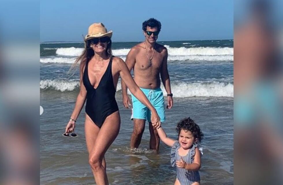 Urtubey y Macedo se instalaron en España después de disfrutar de la playa