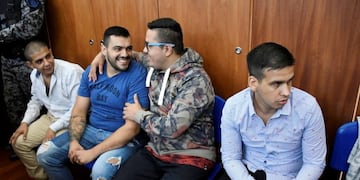 Jorge Emanuel Chamorro, Leandro Vilches, Ariel Máximo \