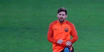 Lionel Messi se incorporará este martes a los entrenamientos del Barcelona\u002E Foto: REUTERS\u002E