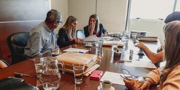 Se abrieron los sobres de la licitación de la construcción del puente de Pedernal\u002E