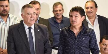 El Pulguita Rodríguez se afilió al PJ\u002E Foto de archivo (Osvaldo Jaldo\u002E Facebook)