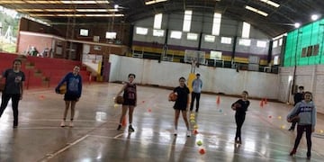 Las categorías desde los 13 años volvieron a la actividad\u002E