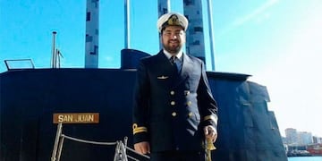 ARA San Juan Fernando Mendoza