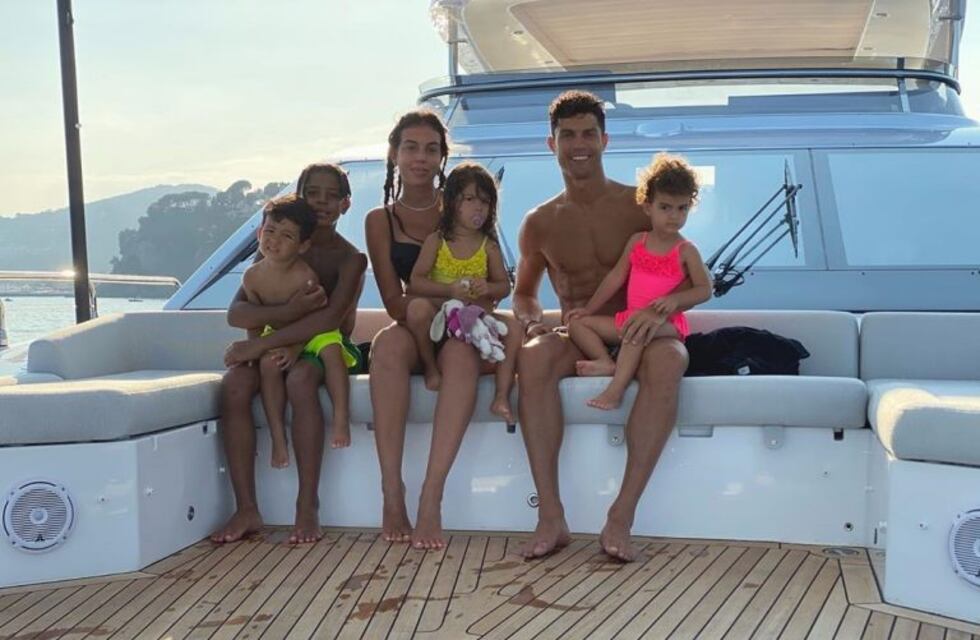 El increíble yate de Cristiano Ronaldo y Georgina Rodríguez