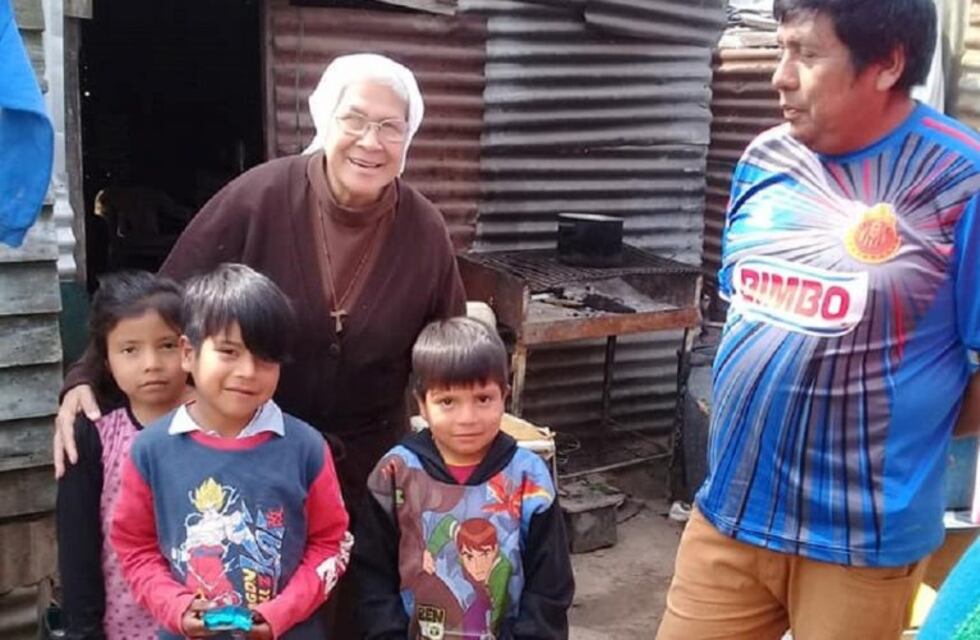 Dolor en Empalme Graneros: falleció la hermana María Jordán