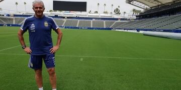 Jorge Burruchaga (Foto: AFA)