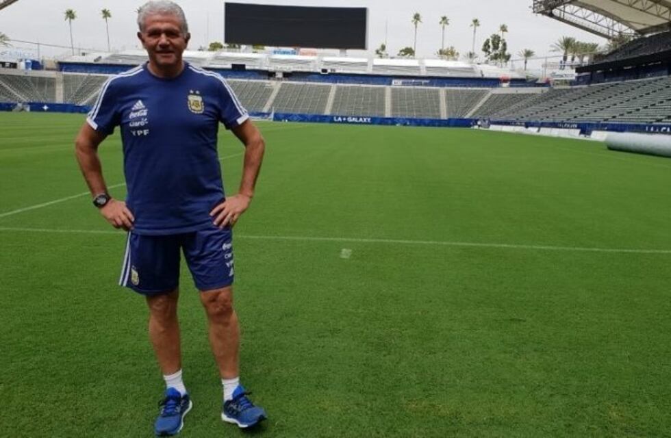 Jorge Burruchaga renunció a su cargo como manager del seleccionado argentino