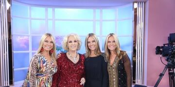 Trillizas de Oro en Mirtha Legrand (Foto:RadioMitre)