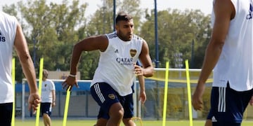 Ramon Wanchope Ábila (Foto: Boca Juniors)