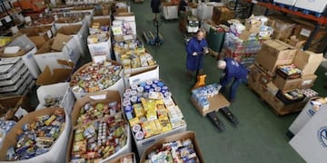 Bando de alimentos