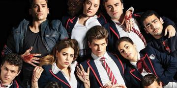 Las hilarantes reacciones del elenco de "Élite" al ver sus audiciones