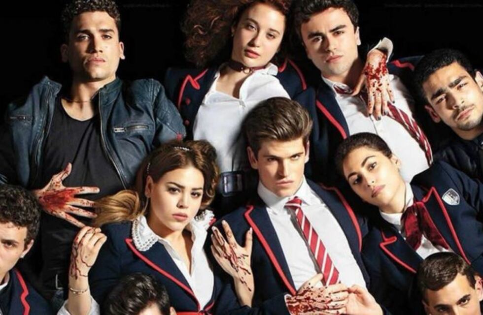 Las hilarantes reacciones del elenco de "Élite" al ver sus audiciones