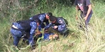 Valdir «Cuerero» Prestes Barbosa fue capturado el domingo luego de estar prófugo durante 6 días\u002E