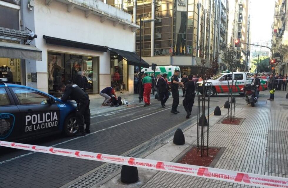 Tres personas resultaron heridas durante un intento de robo en Microcentro