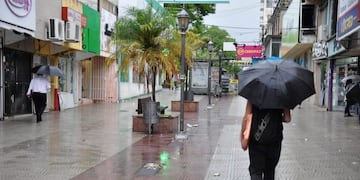 Miércoles con lluvias