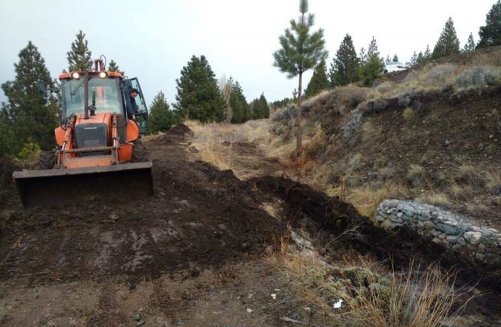 El municipio realiza tareas de despeje y limpieza en la Laguna La Zeta