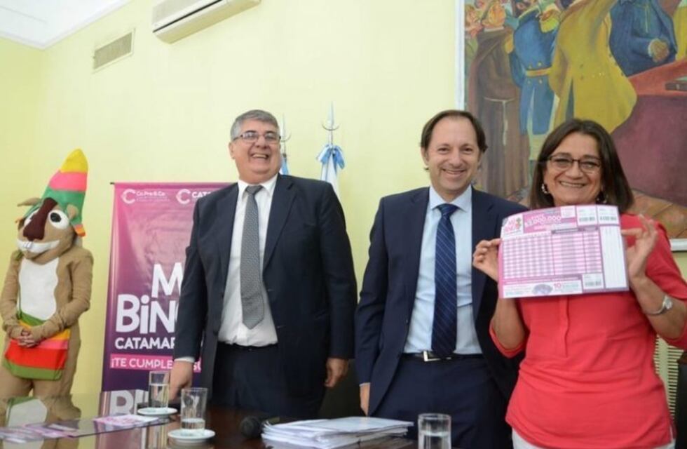 Se lanzó una nueva edición de "Mi Bingo Catamarqueño"