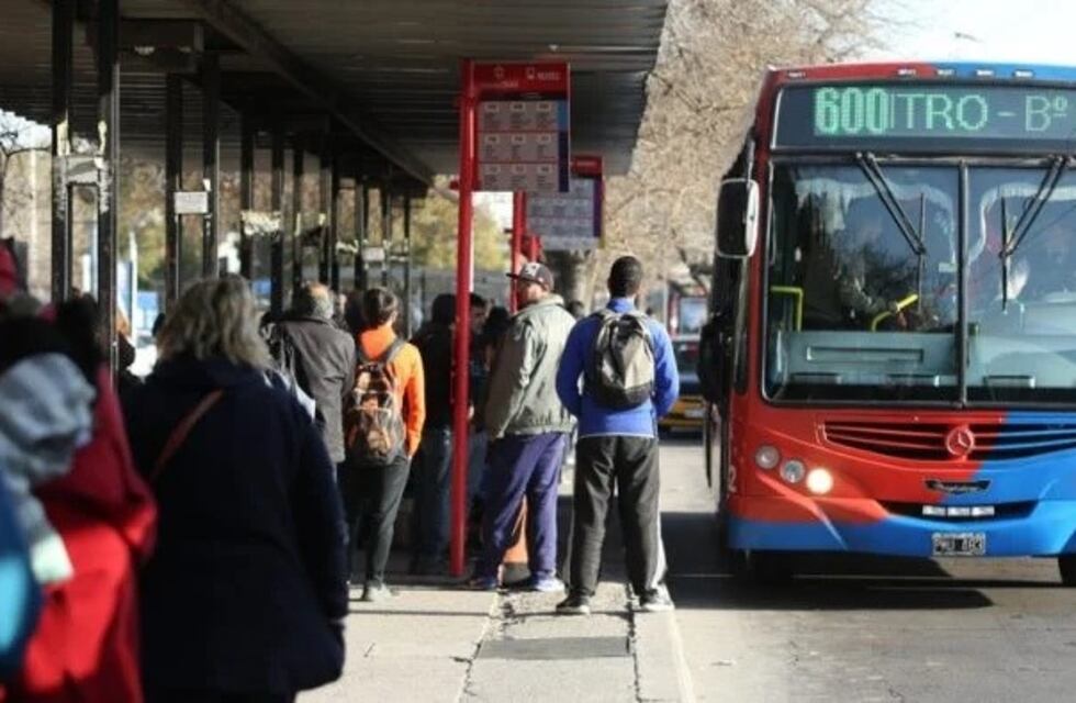 Durante dos meses habrá desvío de micros en Guaymallén por una obra vial