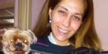 Araceli García con sus mascotas\u002E Desaparecida en Posadas en marzo de 2020\u002E Twitter