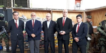 Dicha actividad se llevó adelante en el predio de la firma Hábitat Ecológico, ubicado en Calle 2 N° 1363, Salta\u002E