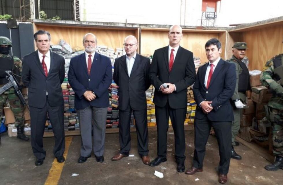 Trasladaron a Salta la droga que se incautó en Santiago del Estero en 2017