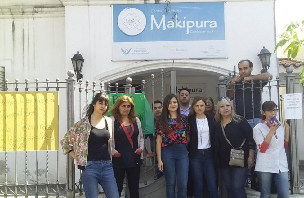 Por falta de pago realizaron Paro en el centro de adicciones